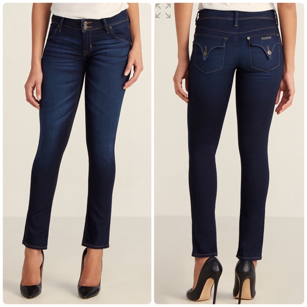 HUDSON Jeans Collin Skinny Ankle Jeans